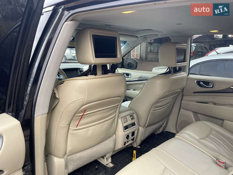 Внедорожник / Кроссовер Infiniti QX60 2014 в Киеве