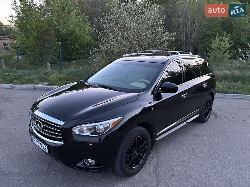 Внедорожник / Кроссовер Infiniti QX60 2014 в Кропивницком
