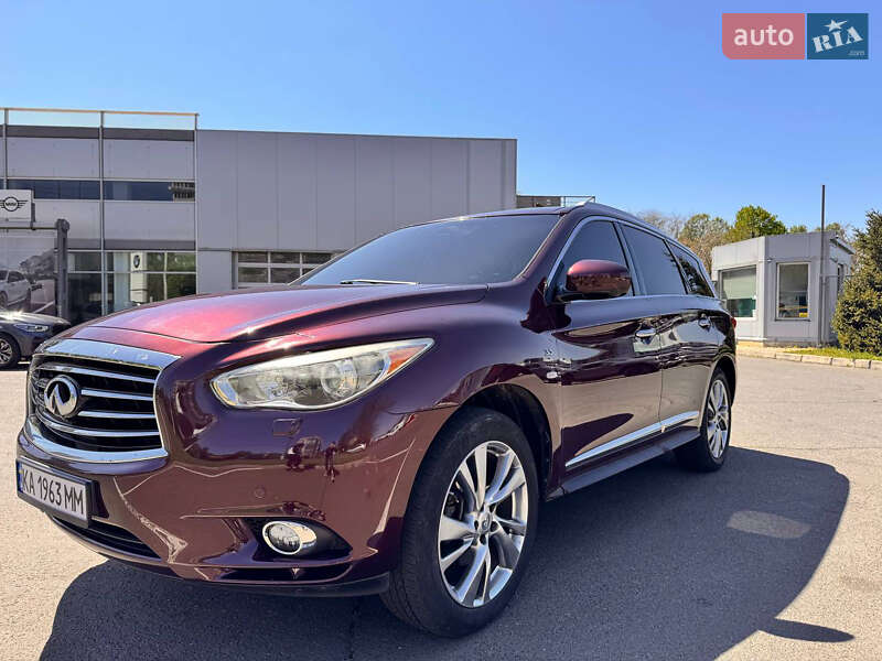 Внедорожник / Кроссовер Infiniti QX60 2014 в 