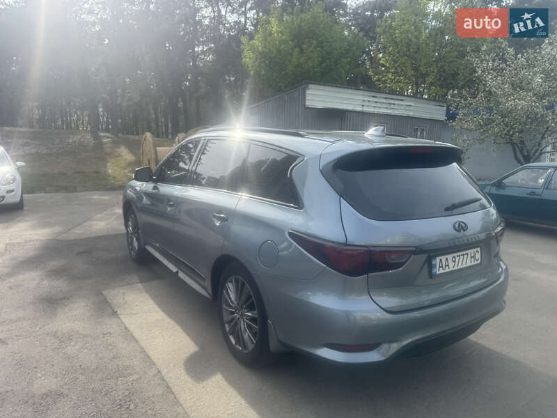Позашляховик / Кросовер Infiniti QX60 2016 в Києві