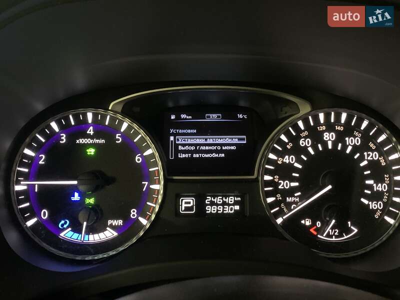 Внедорожник / Кроссовер Infiniti QX60 2019 в Черновцах