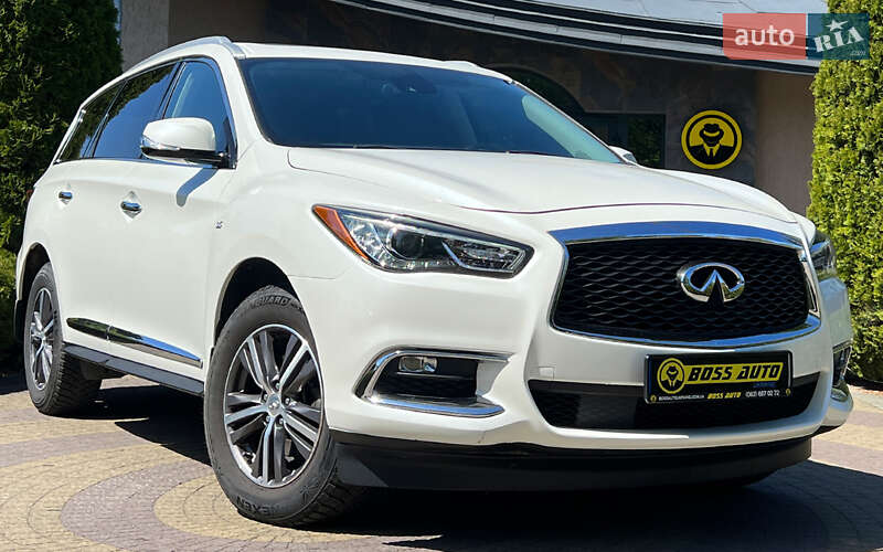Внедорожник / Кроссовер Infiniti QX60 2019 в 