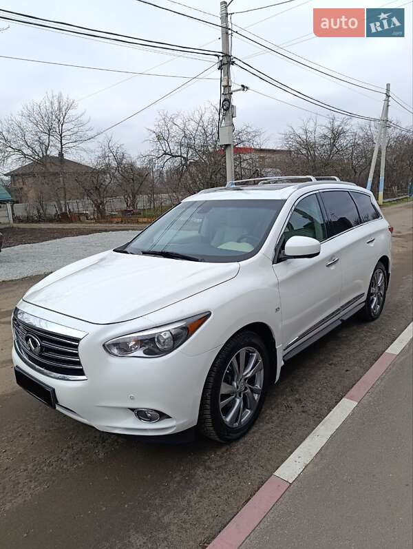 Позашляховик / Кросовер Infiniti QX60 2014 в Харкові
