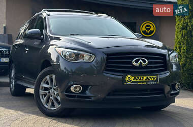 Позашляховик / Кросовер Infiniti QX60 2013 в Львові