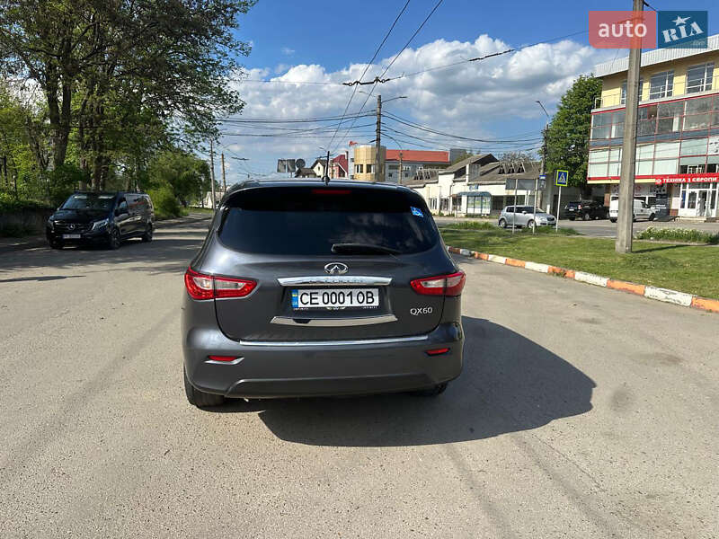 Внедорожник / Кроссовер Infiniti QX60 2014 в Черновцах