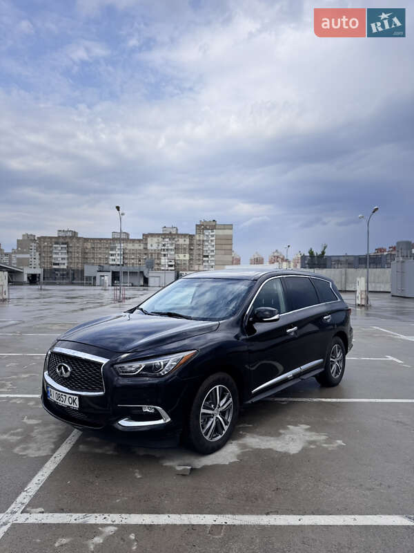 Infiniti QX60 2019