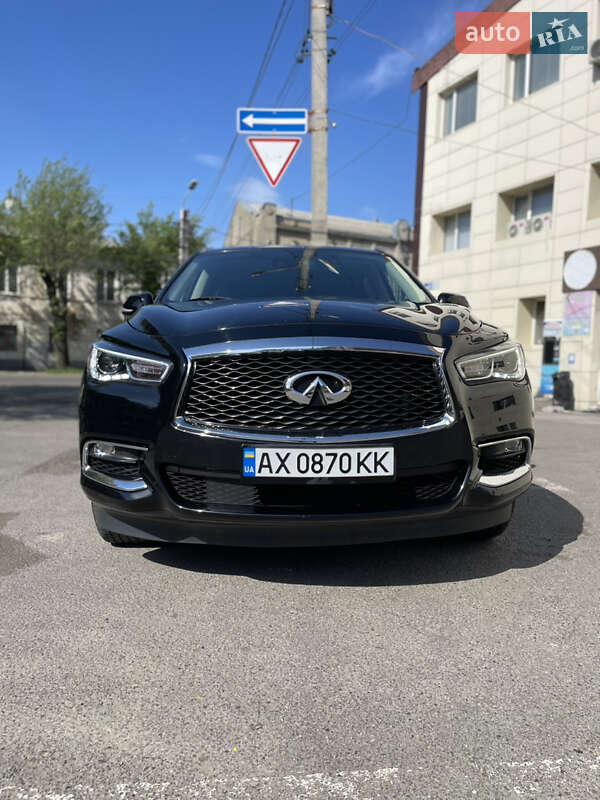 Внедорожник / Кроссовер Infiniti QX60 2019 в Харькове