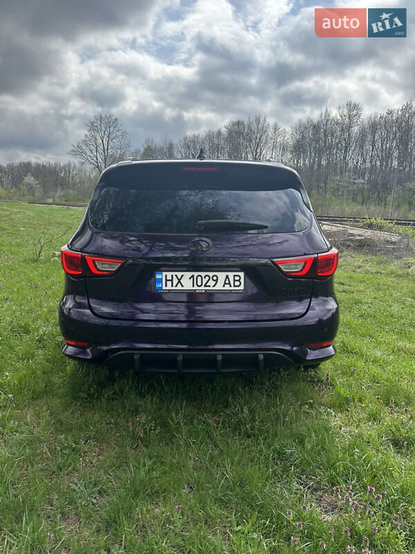 Внедорожник / Кроссовер Infiniti QX60 2016 в Ивано-Франковске