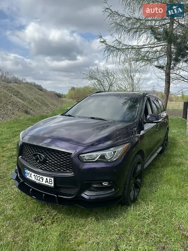 Infiniti QX60 2016 VIN 5N1AL0MN5GC505456 фото оголошення 13 з 67
