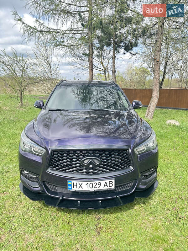 Внедорожник / Кроссовер Infiniti QX60 2016 в Ивано-Франковске