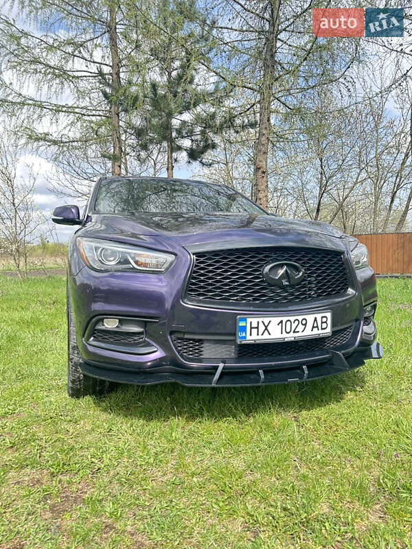 Внедорожник / Кроссовер Infiniti QX60 2016 в Ивано-Франковске