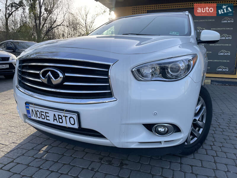 Позашляховик / Кросовер Infiniti QX60 2013 в 
