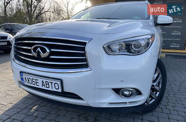 Позашляховик / Кросовер Infiniti QX60 2013 в 