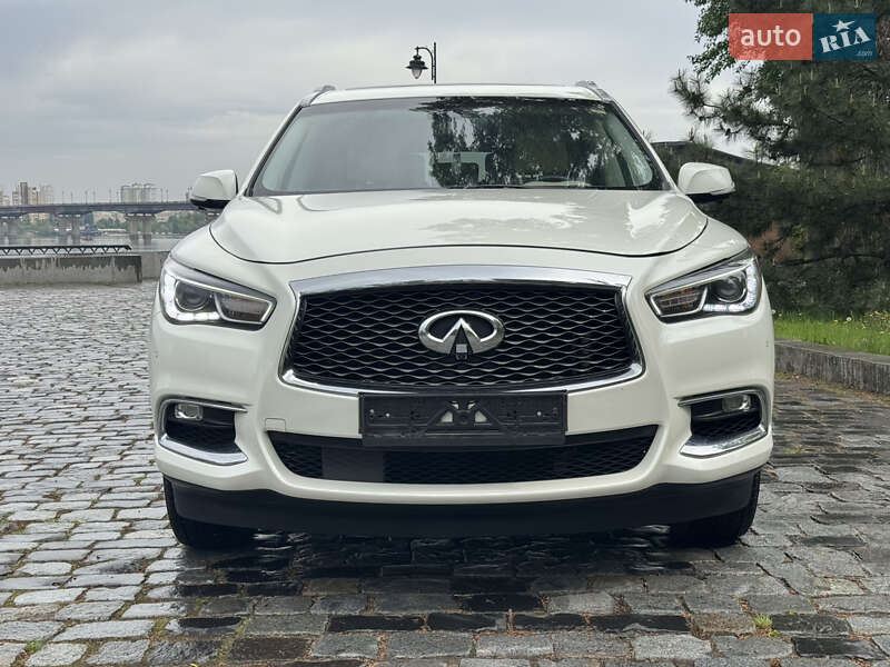 Внедорожник / Кроссовер Infiniti QX60 2018 в Киеве