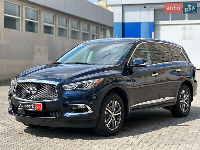 Позашляховик / Кросовер Infiniti QX60 2020 в 