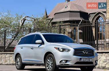 Внедорожник / Кроссовер Infiniti QX60 2014 в Верхнеднепровске