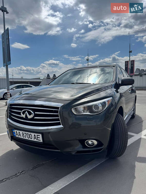 Позашляховик / Кросовер Infiniti QX60 2013 в Києві