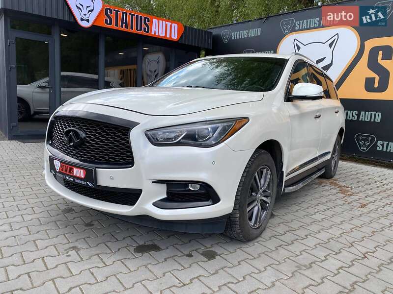 Позашляховик / Кросовер Infiniti QX60 2016 в Хмельницькому