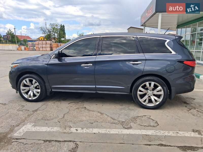 Позашляховик / Кросовер Infiniti QX60 2013 в Первомайську фото 4 Позашляховик / Кросовер Infiniti QX60 2013 в Первомайську