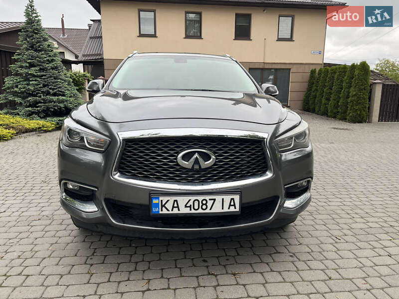 Внедорожник / Кроссовер Infiniti QX60 2017 в Хмельницком