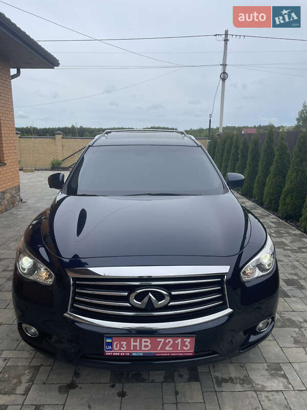 Внедорожник / Кроссовер Infiniti QX60 2015 в Ковеле