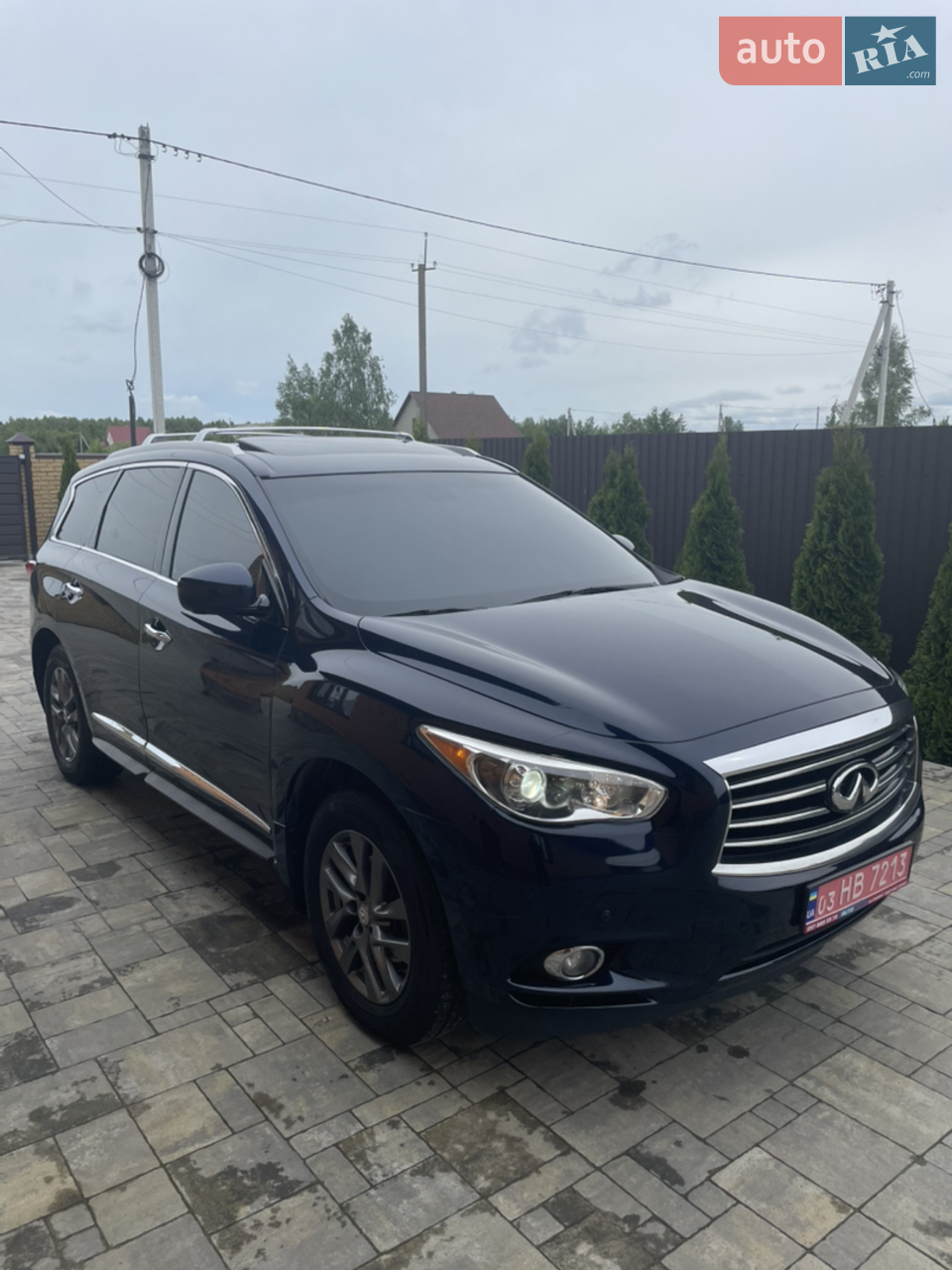 2014 Infiniti QX60 - мініатюра 21