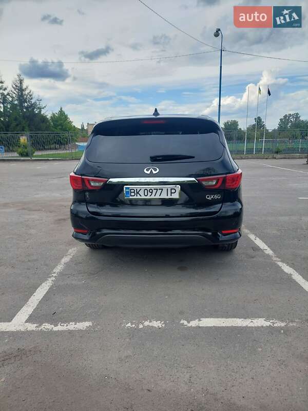 Внедорожник / Кроссовер Infiniti QX60 2019 в Романове