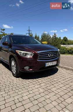 Внедорожник / Кроссовер Infiniti QX60 2014 в Ивано-Франковске