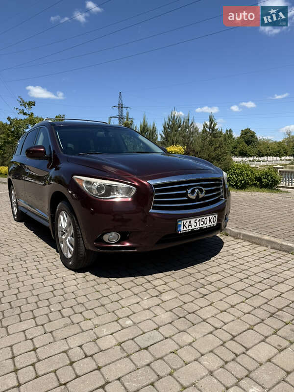 Infiniti QX60 2014