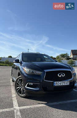 Внедорожник / Кроссовер Infiniti QX60 2016 в Ужгороде
