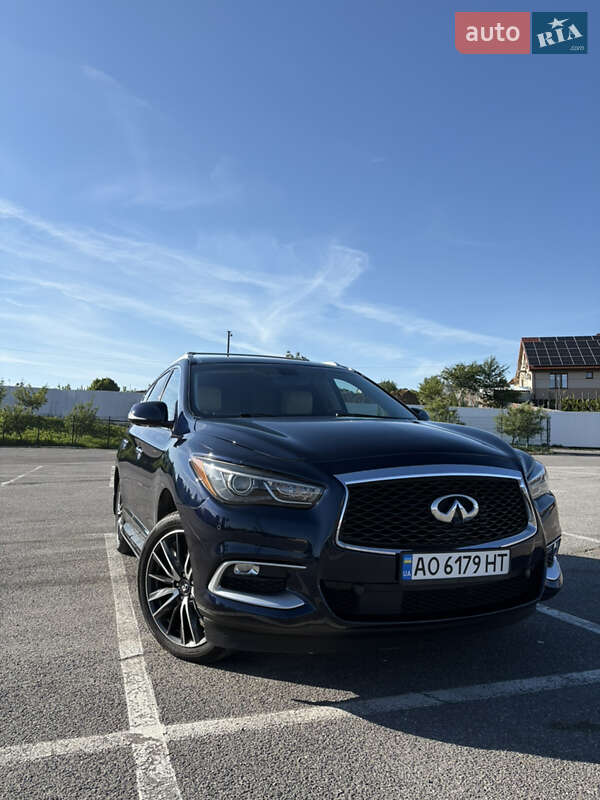 Infiniti QX60 2016