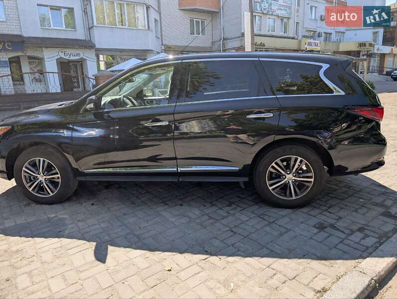Внедорожник / Кроссовер Infiniti QX60 2018 в Киеве фото 8 Внедорожник / Кроссовер Infiniti QX60 2018 в Киеве