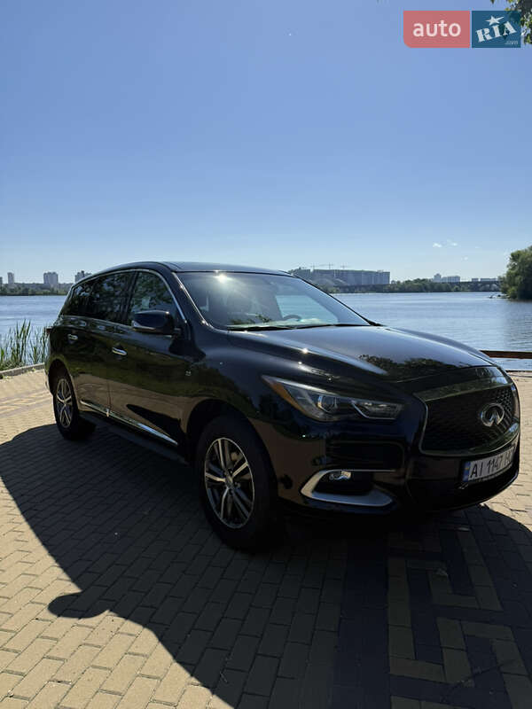 Infiniti QX60 2016