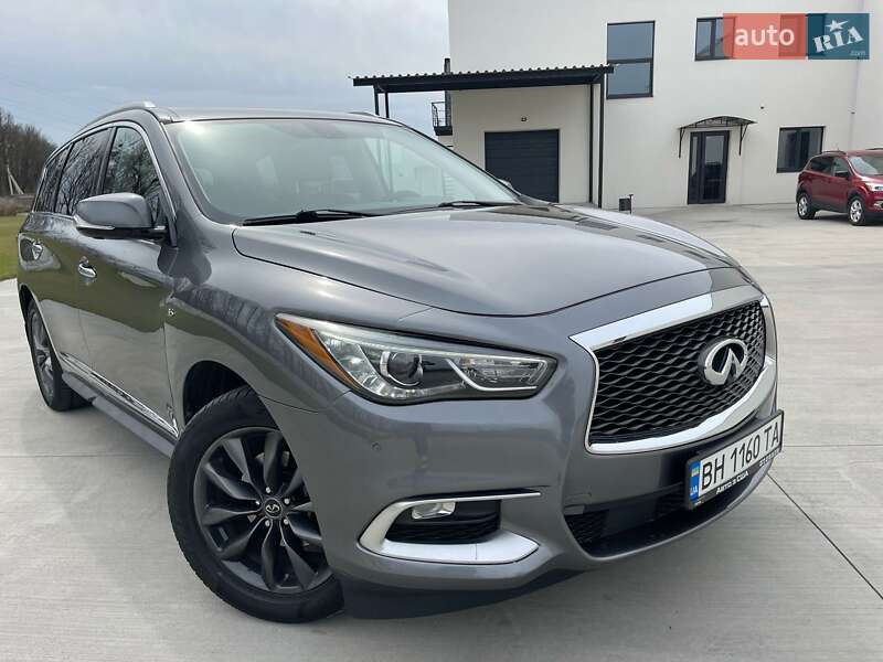 Infiniti QX60 2017