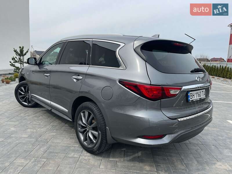 Позашляховик / Кросовер Infiniti QX60 2017 в Луцьку