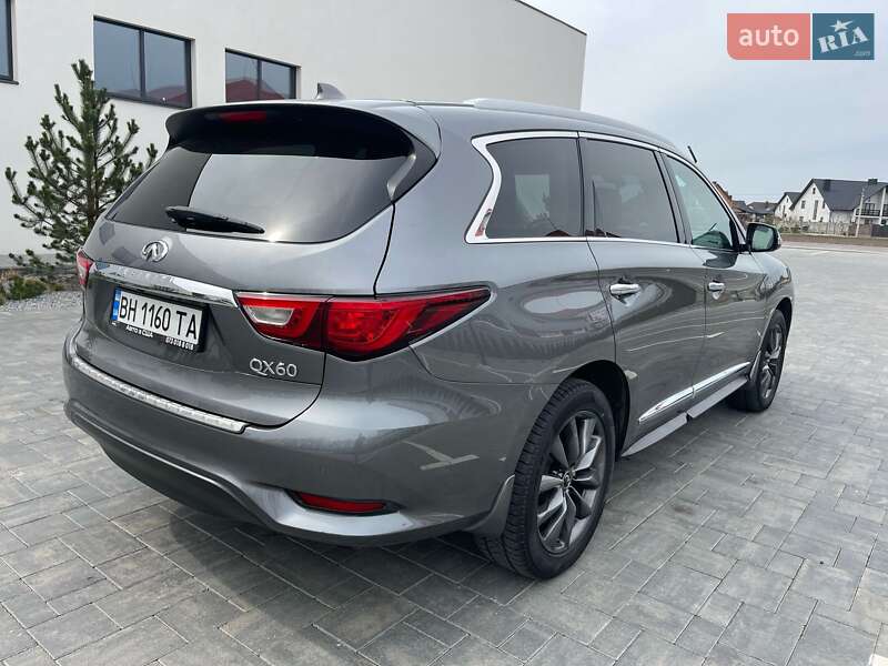 Позашляховик / Кросовер Infiniti QX60 2017 в Луцьку