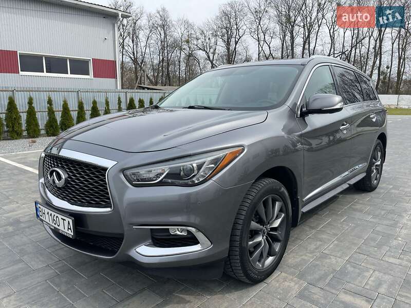 Позашляховик / Кросовер Infiniti QX60 2017 в Луцьку
