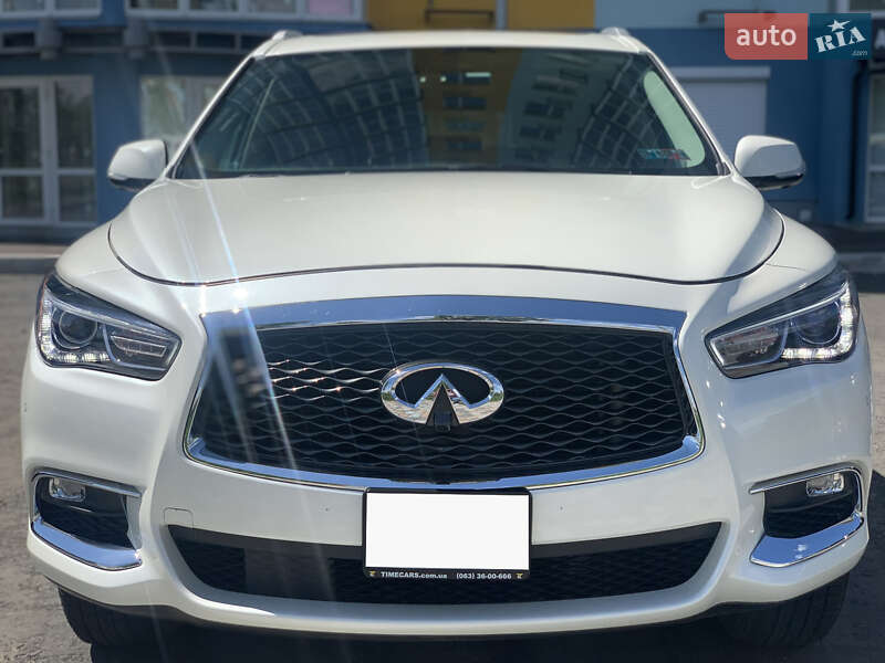 Позашляховик / Кросовер Infiniti QX60 2017 в 