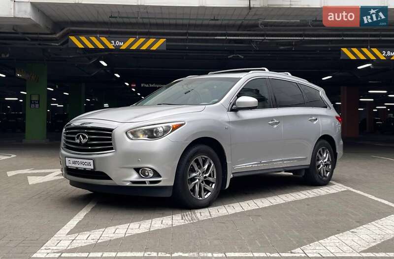 Позашляховик / Кросовер Infiniti QX60 2014 в Києві