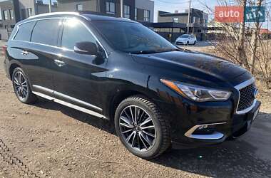Внедорожник / Кроссовер Infiniti QX60 2018 в Софиевской Борщаговке