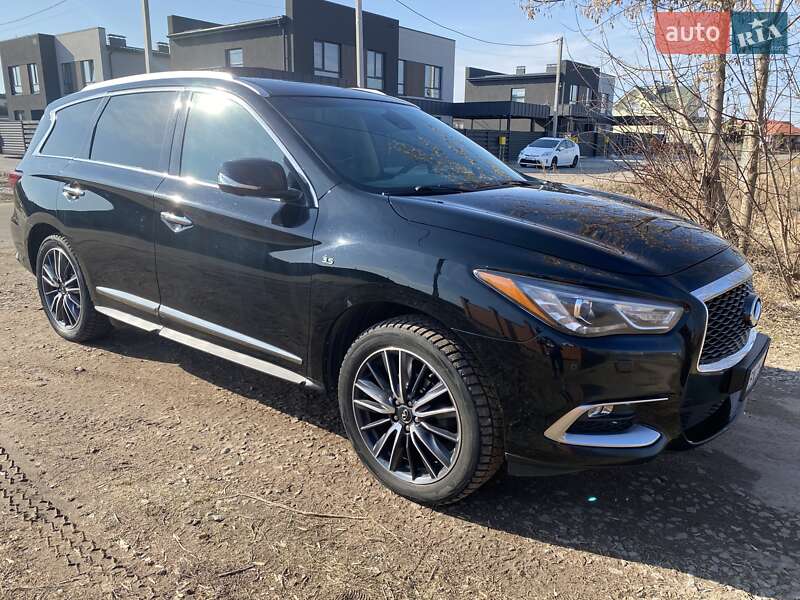 Infiniti QX60 2018 Infiniti QX60 2018