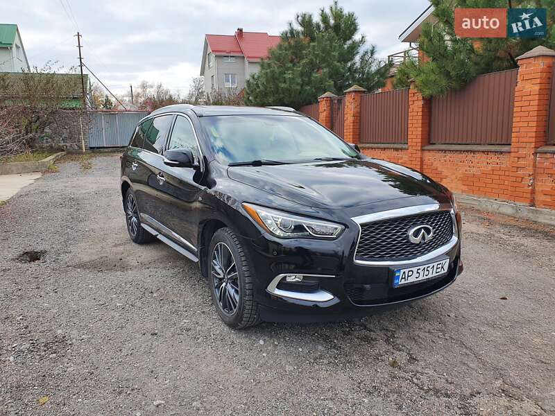 Внедорожник / Кроссовер Infiniti QX60 2016 в Киеве