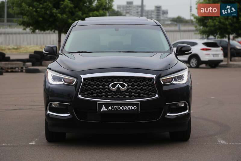 Внедорожник / Кроссовер Infiniti QX60 2017 в Киеве