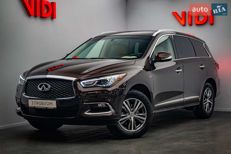 Infiniti QX60 2020