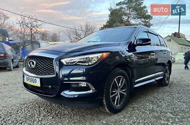 Позашляховик / Кросовер Infiniti QX60 2017 в Івано-Франківську