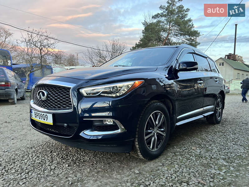 Внедорожник / Кроссовер Infiniti QX60 2017 в Ивано-Франковске