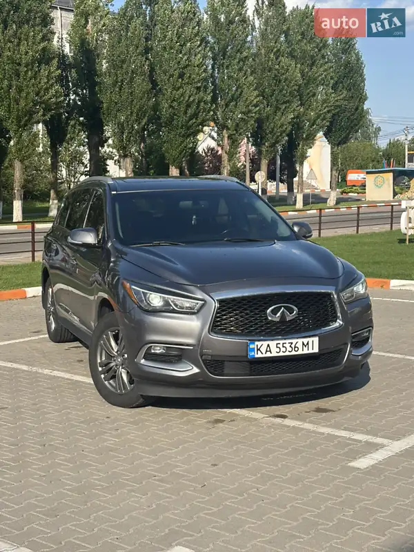 Infiniti QX60 2016