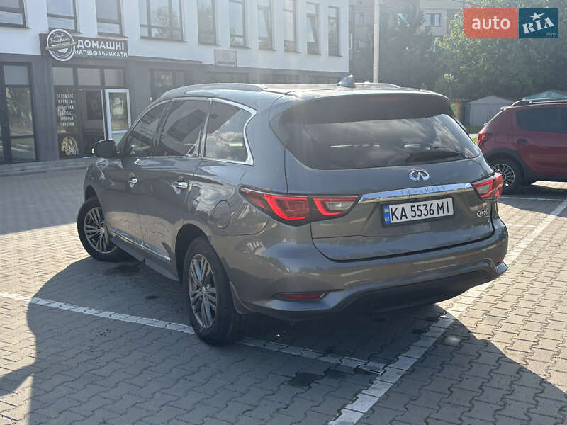 Внедорожник / Кроссовер Infiniti QX60 2016 в Василькове