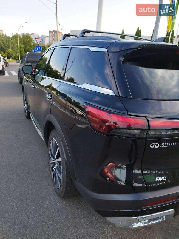 Внедорожник / Кроссовер Infiniti QX60 2022 в Киеве