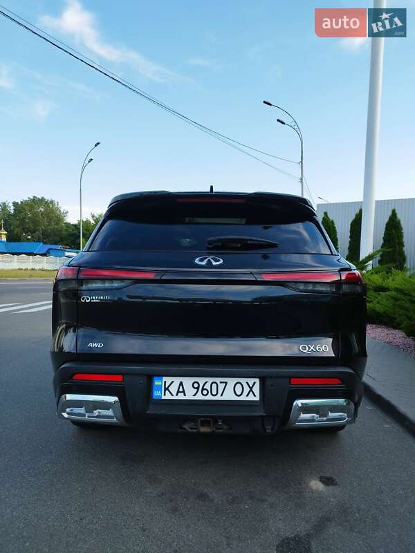Внедорожник / Кроссовер Infiniti QX60 2022 в Киеве